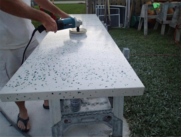 concrete countertop artistry