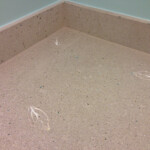 concrete counter with details