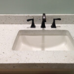 kitchen concrete counter
