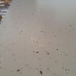 outdoor kitchen concrete counter