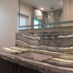 Jupiter FL remodel bathroom counter