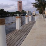Concrete overlay outdoor Jupiter FL